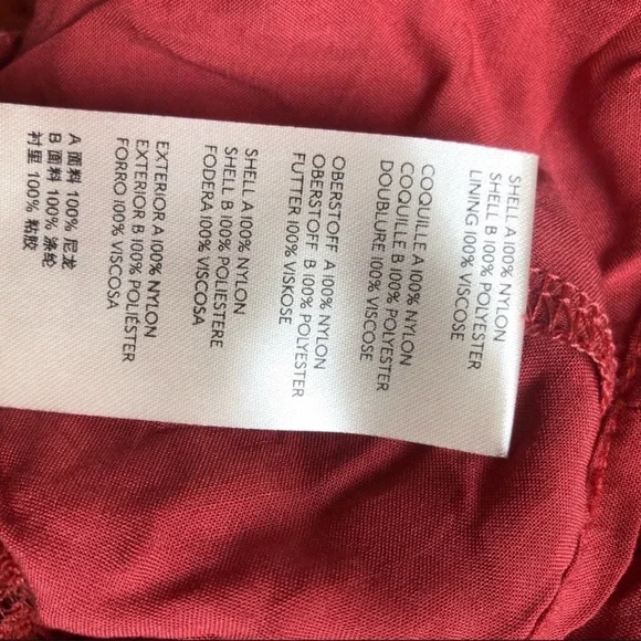 FREE PEOPLE | Frenchie Kiss Chante Lace rust sleeveless top - Picture 6 of 7